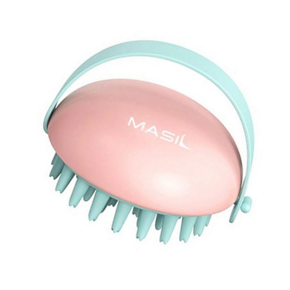 Массажная щетка для головы MASIL Head Cleaning Massage Brush  - фото2