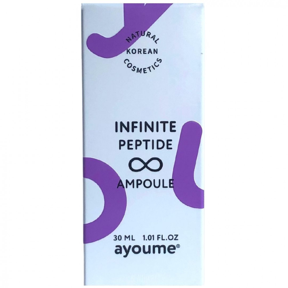Cыворотка пептидная Ayome INFINITE PEPTIDE AMPOULE 30ml - фото2