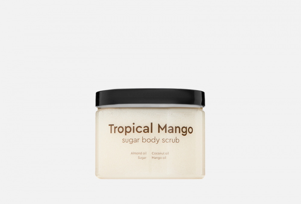 Фруктовый скраб для тела Lerato Tropical Mango Sugar Body Scrub 300ml - фото2