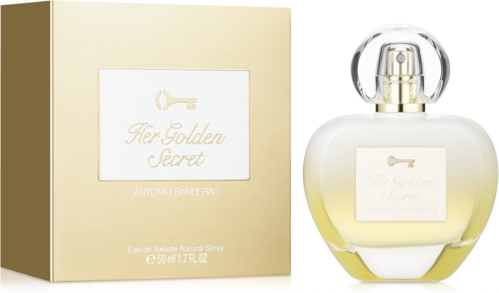 Antonio Banderas Туалетная вода Her Golden Secret 50 ml - фото2