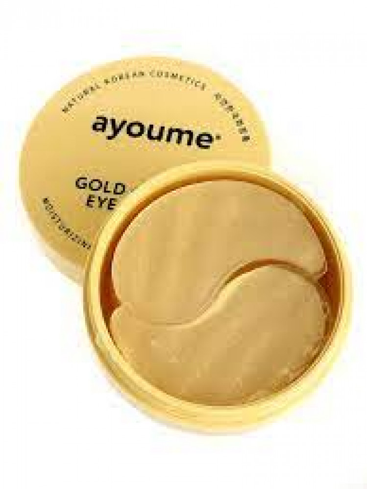 Патчи для глаз с золотом и улиточным муцином AYOUME Gold Snail Eye Patch 60шт - фото2