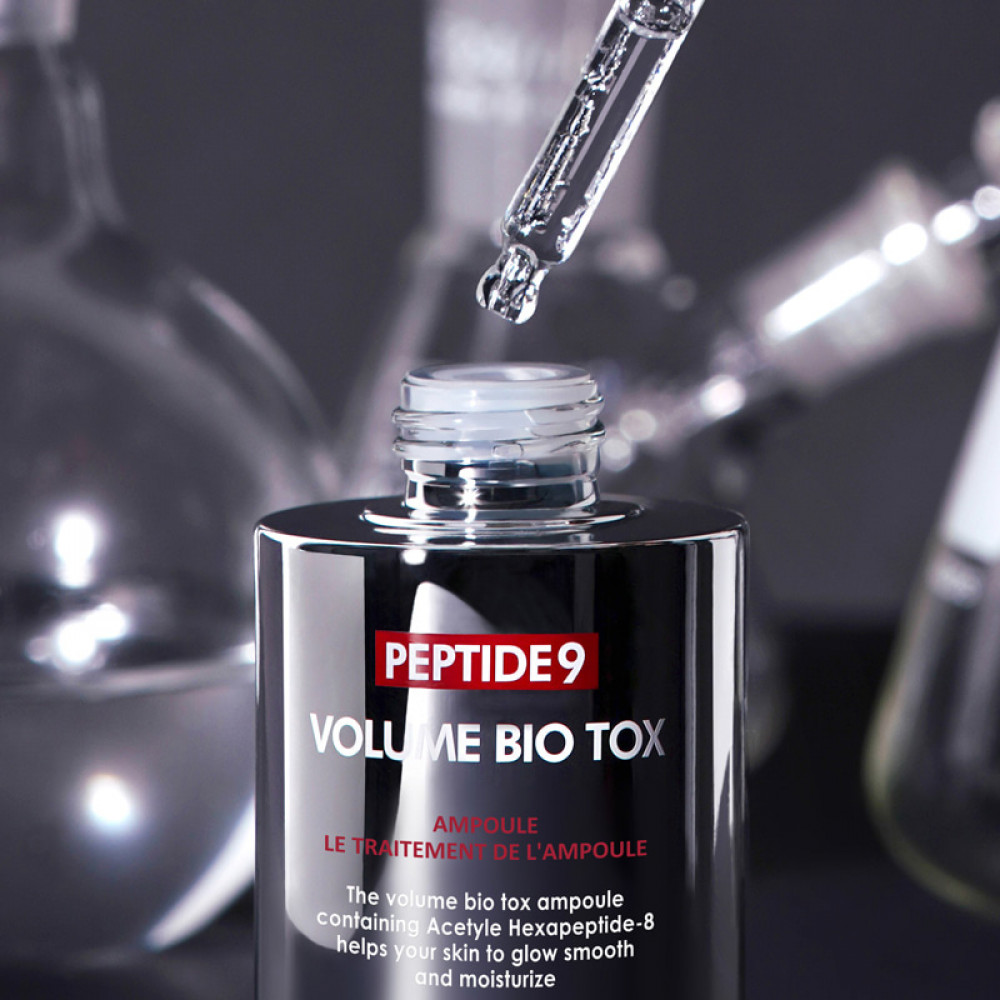 MEDI-PEEL Сыворотка для лица с пептидным комплексом Peptide 9 Volume Bio Tox Ampoule 100 ml - фото2