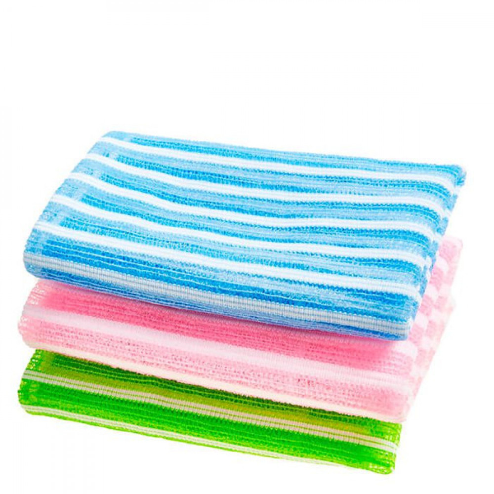 Мочалка для душа (28х90) Daily Shower Towel 1шт - фото2
