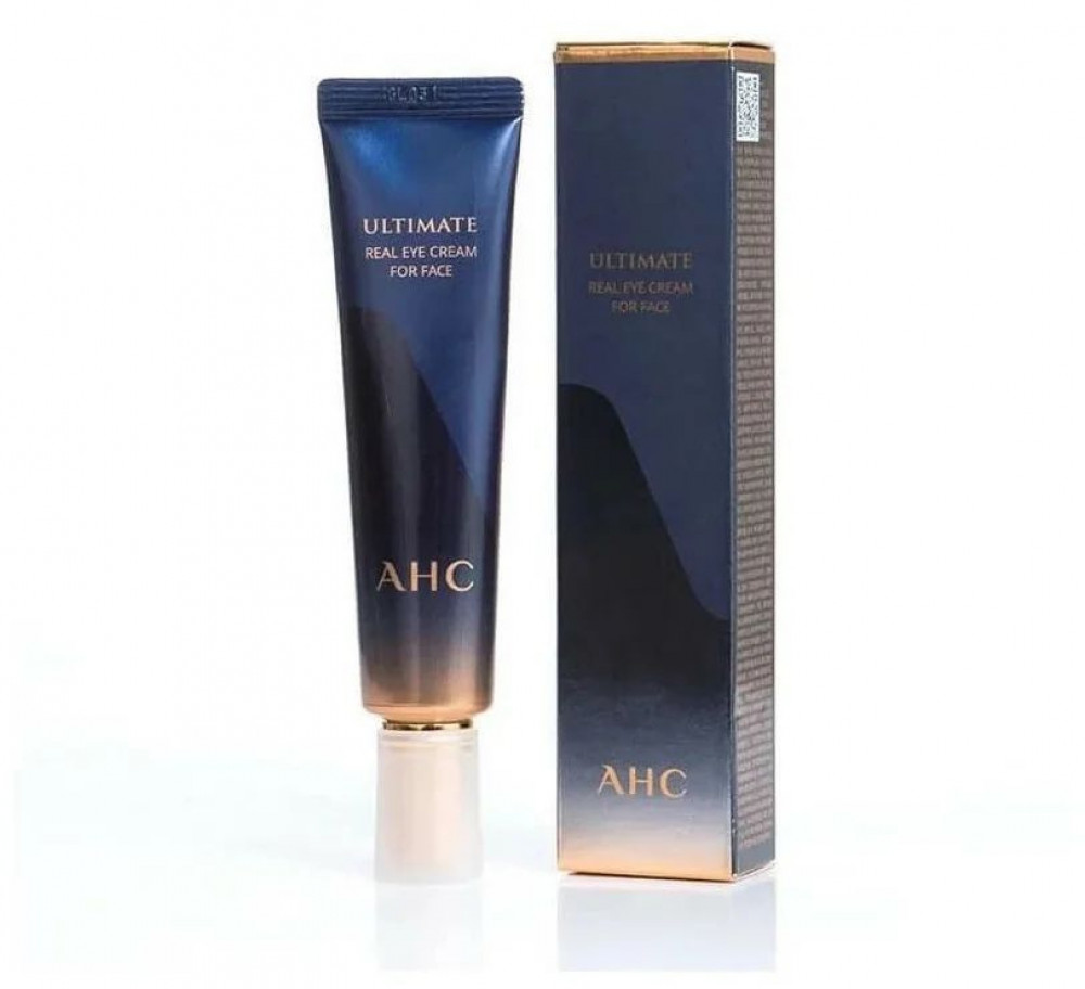 AHC Крем универсальный для век и лица  ultimate real eye cream for face 30ml - фото2