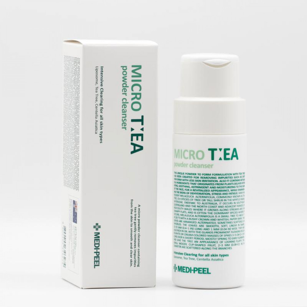 MEDI-PEEL Энзимная пудра с чайным деревом Micro Tea Powder Cleanser 70 гр - фото2