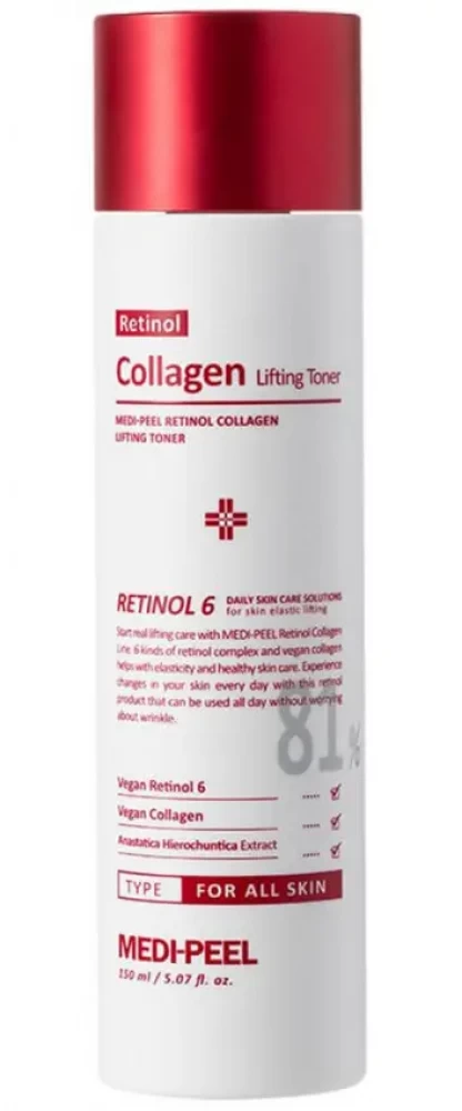 MEDI-PEEL Тонер для лица с ретинолом и коллагеном Retinol Collagen Lifting Toner 150ml