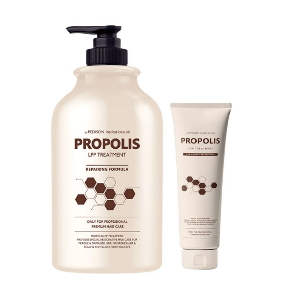 Pedison Маска для волос ПРОПОЛИС Institut-Beaute Propolis LPP Treatment 500ml - фото2