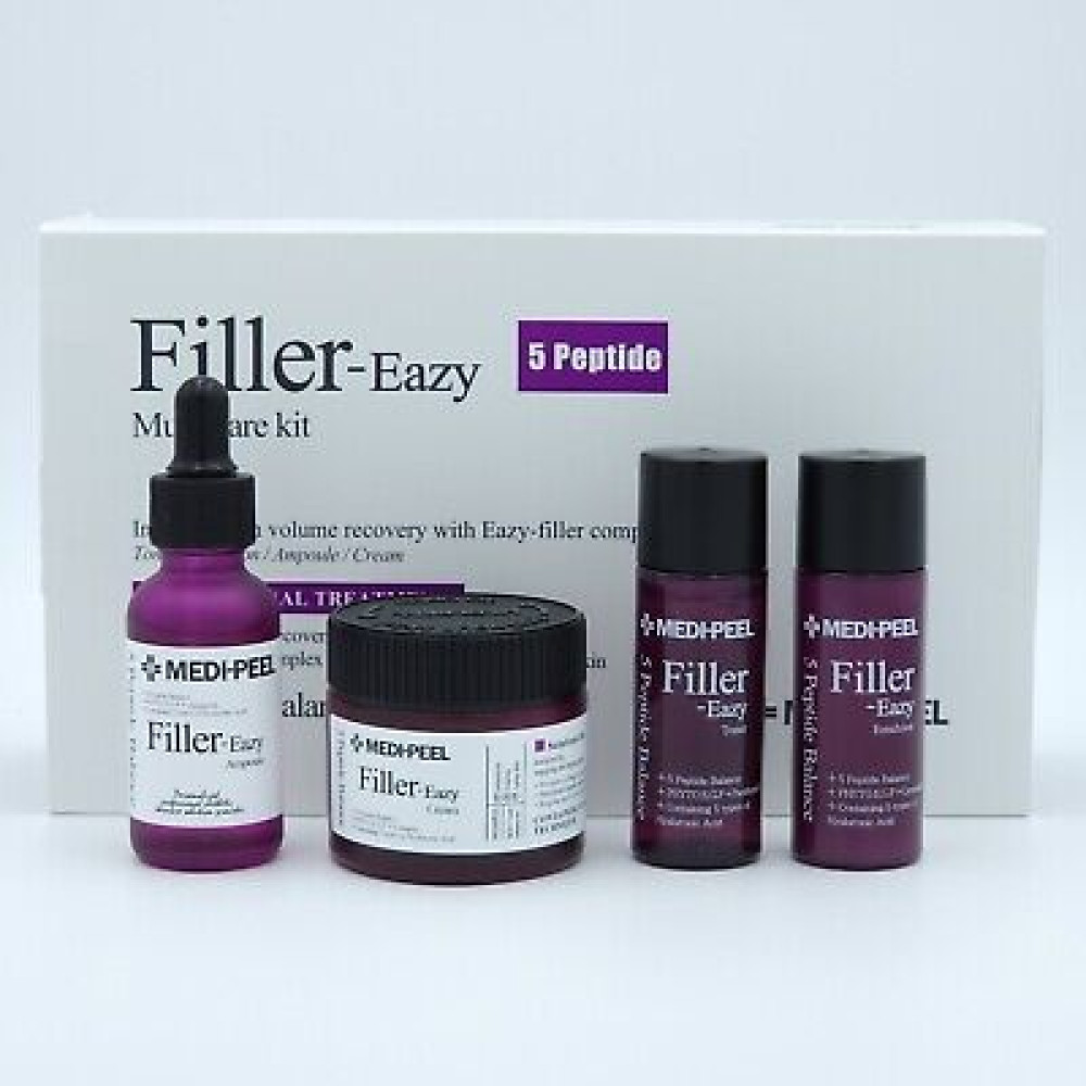 MEDI-PEEL Набор средств с эффектом филлера Eazy Filler Multi Care Kit - фото2