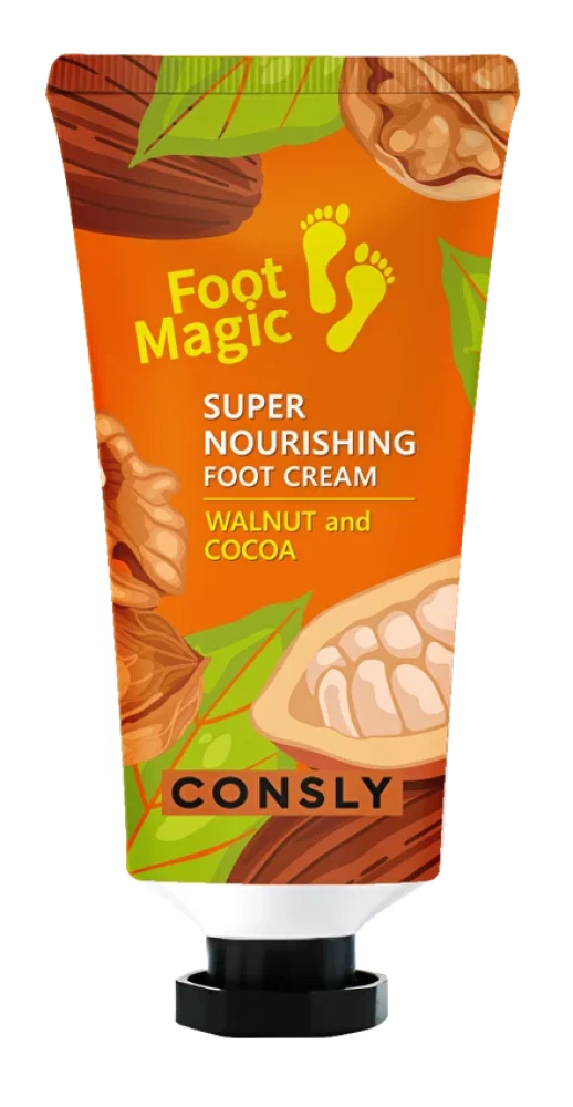 Крем для ног суперпитательный Consly Super Nourishing Foot Cream 100ml - фото