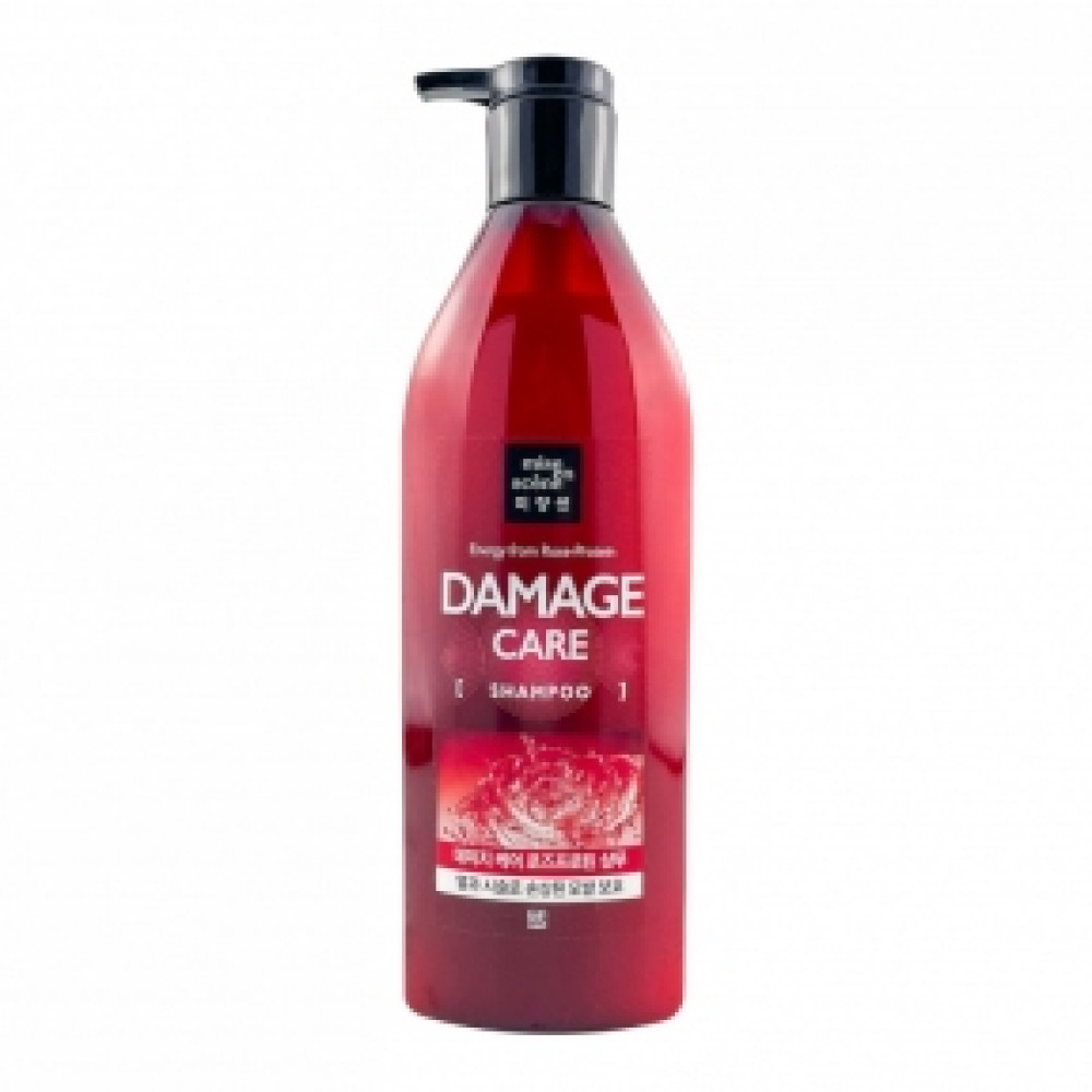 Шампунь для поврежденных волос питательная Mise-en-scene Damage care Shampoo 680ml - фото