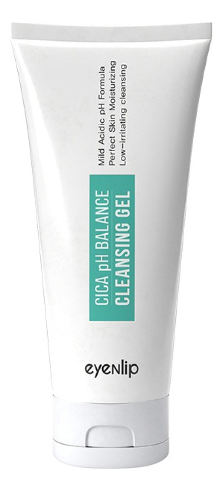 Гель-пенка очищающая слабокислотная Eyenlip с центеллой азиатской CICA Ph Balance Cleansing Gel 150ml - фото