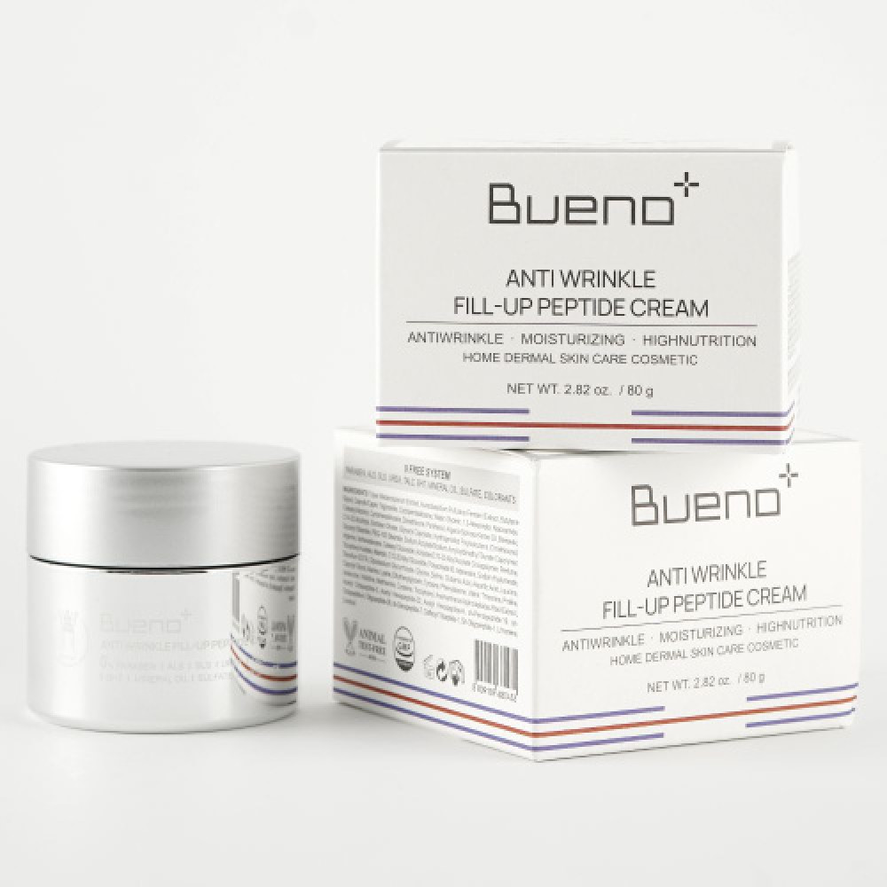 Крем для лица с пептидами Bueno Anti Wrinkle Fill-Up Peptide Creamn 80ml - фото2