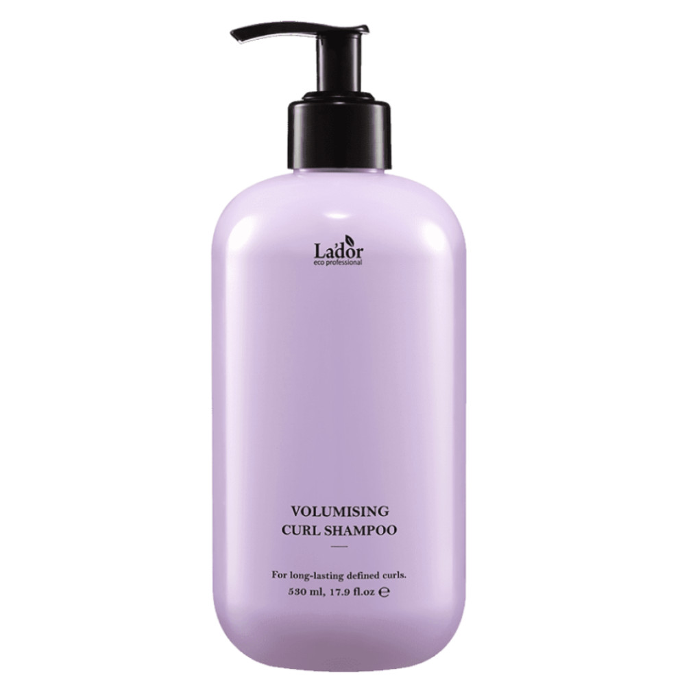 Шампунь для объёма и вьющихся волос LA'DOR Volumising Curl Shampoo 530ml - фото