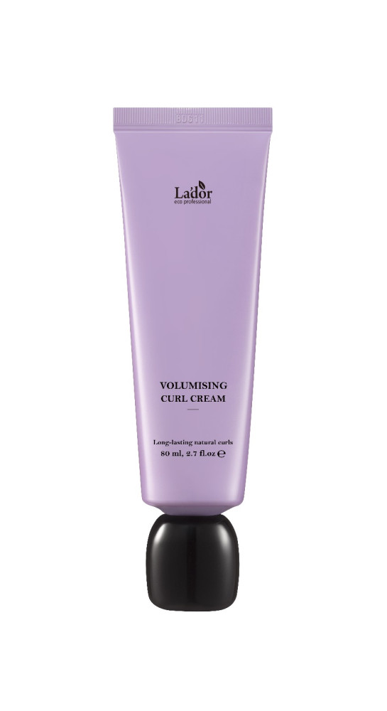 Крем-эссенция для объёма и вьющихся волос LA'DOR Volumising Curl Cream 80ml - фото