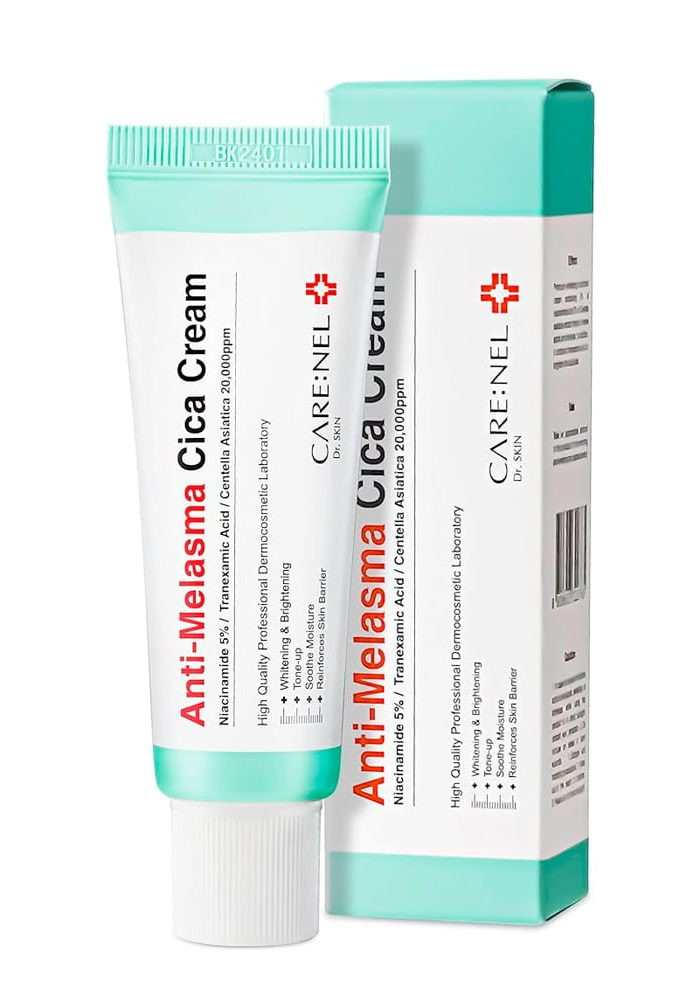 Крем для лица против пигментации CARENEL Anti-Melasma Cica Cream 40ml - фото2