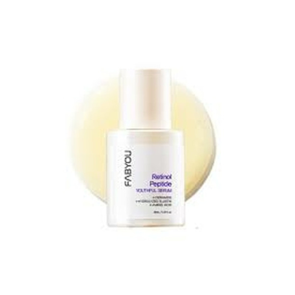 Eyenlip Сыворотка для лица антивозрастная с ретинолом и пептидами Retinol Peptide Youthful Serum 30ml - фото