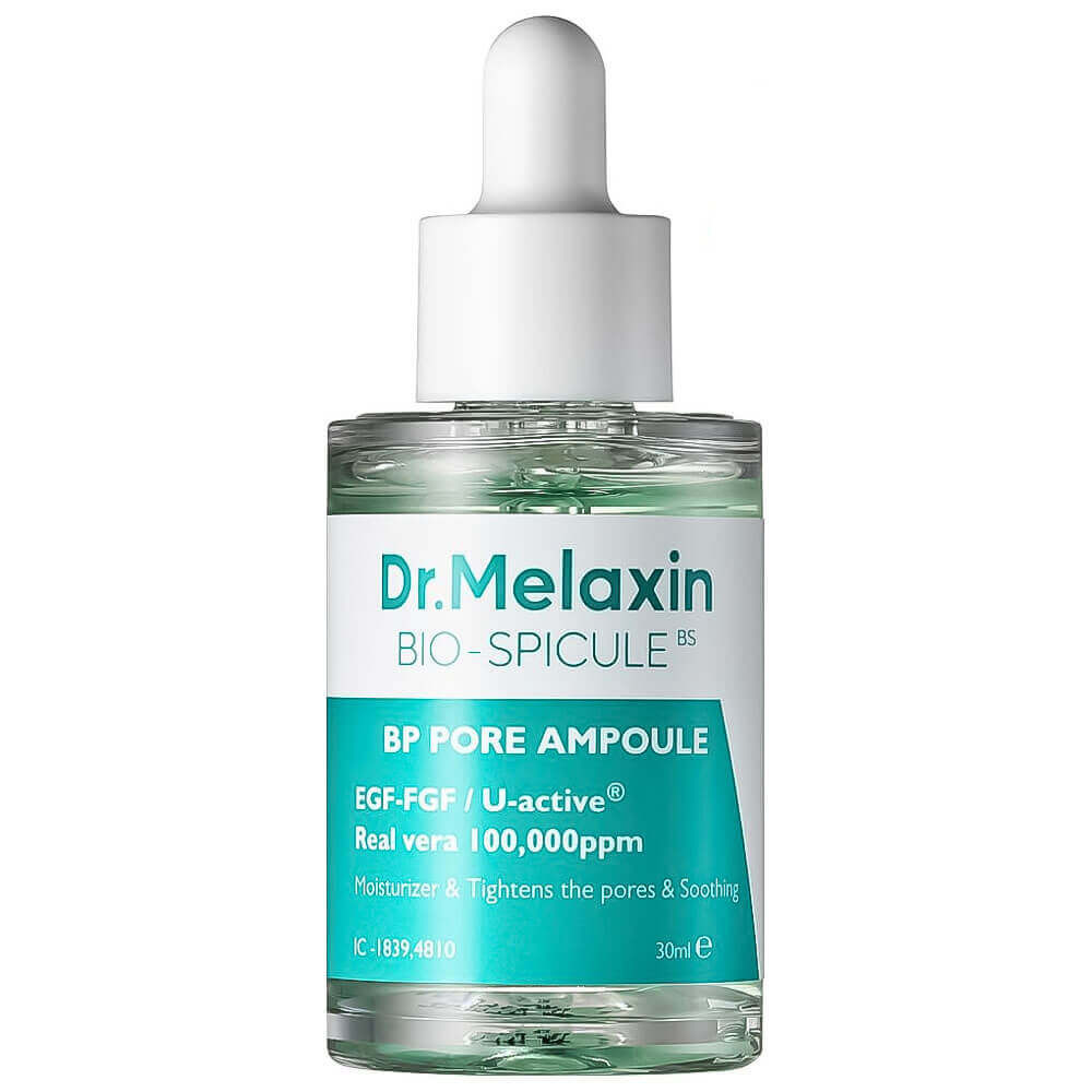 Сыворотка для сужения пор с биоспикулами Dr.Melaxin BP Pore Ampoule 30 мл - фото