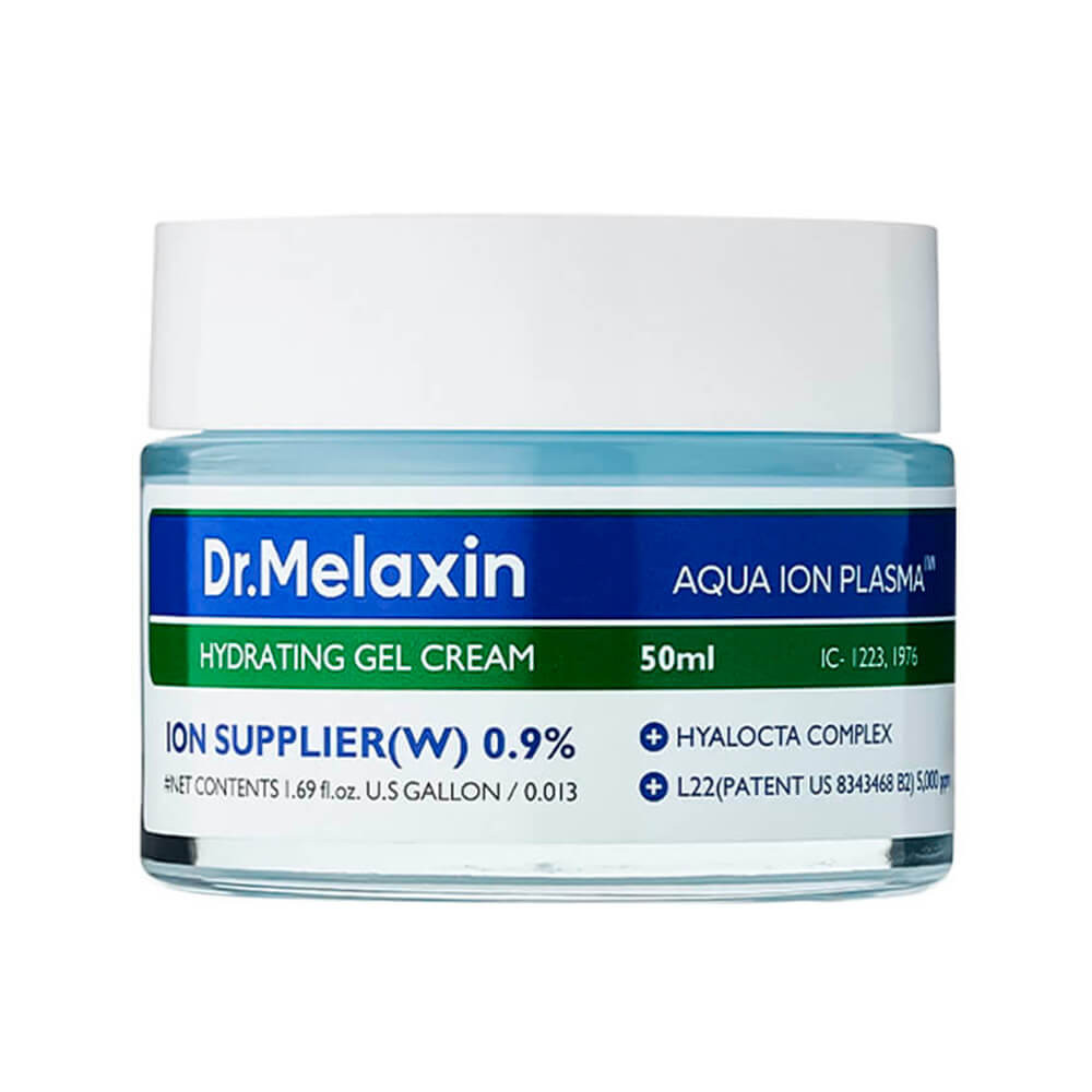 Ультраувлажняющий крем-гель с аква-ионной плазмой Dr.Melaxin Aqua Ion Plasma Gel Cream - фото