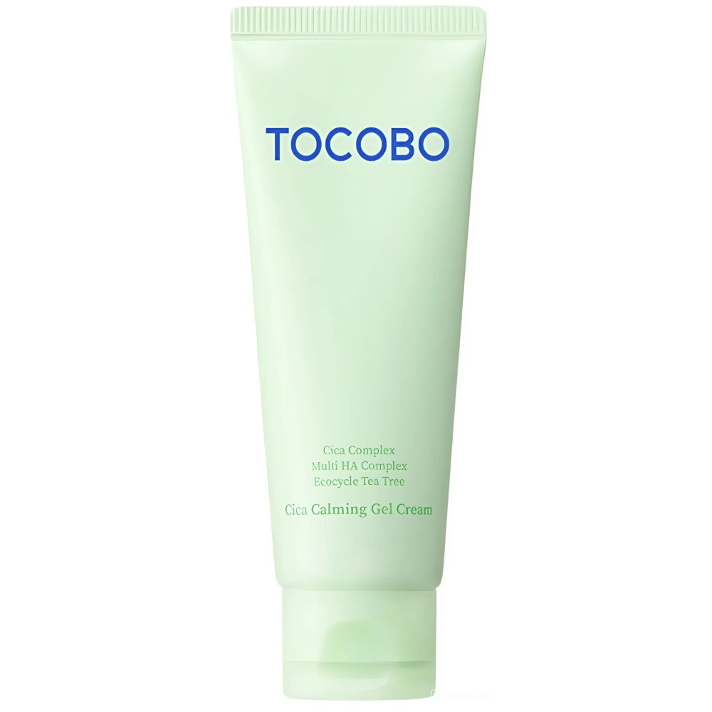 Крем для лица успокаивающий Tocobo Cica Calming Gel Cream 75ml - фото