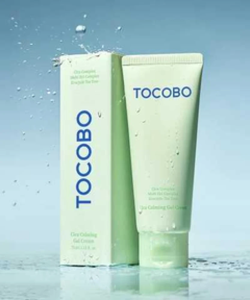 Крем для лица успокаивающий Tocobo Cica Calming Gel Cream 75ml - фото2