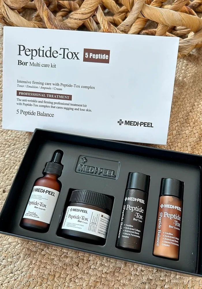 Лифтинг-набор с эффектом ботокса Medi-Peel Peptide-Tox 5 Peptide Bor Multi Care Kit - фото2