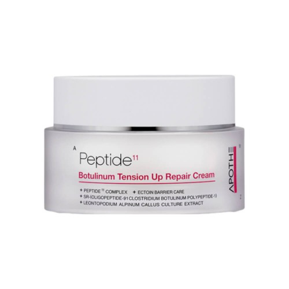 Крем антивозрастной с пептидами Apothe Peptide 11 Botulinum Tension Up Repair Cream 50ml - фото2