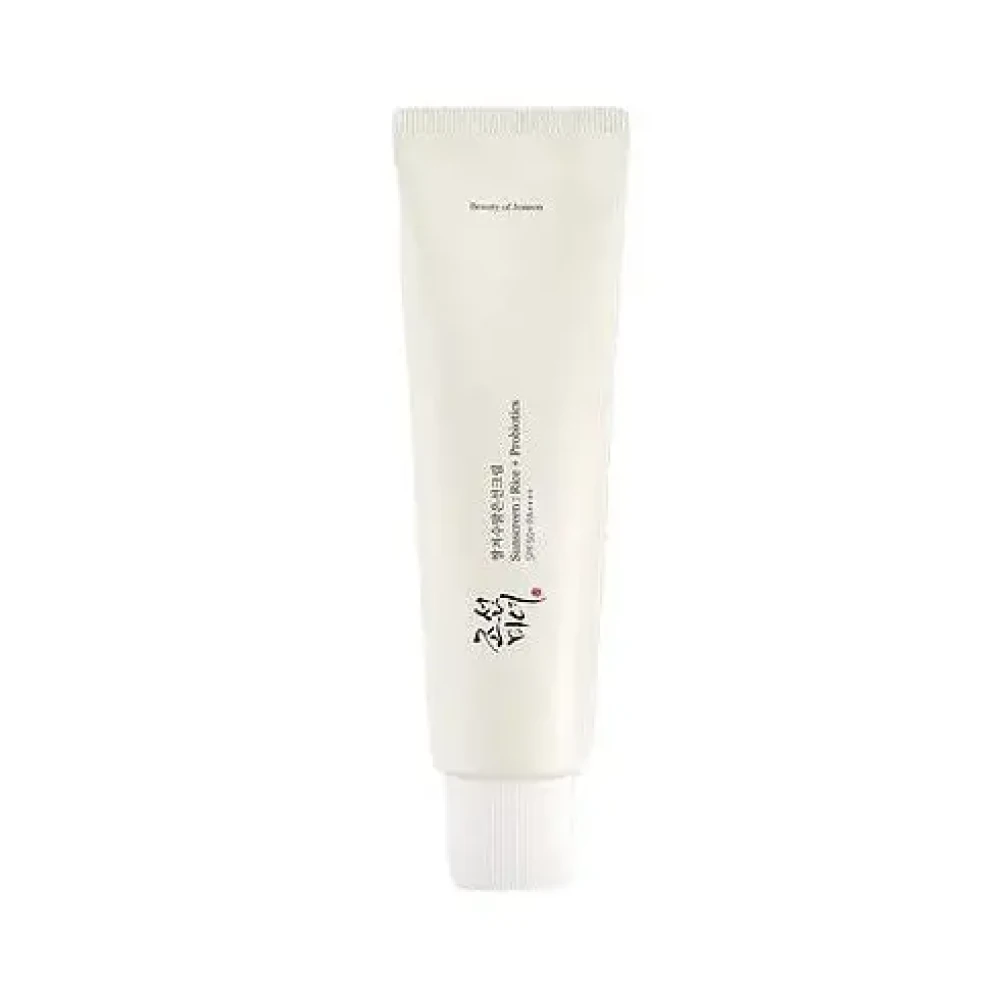 Cолнцезащитный крем для лица с пробиотиками  Beauty of Joseon Relief Sun Rice+Probiotics 50ml - фото