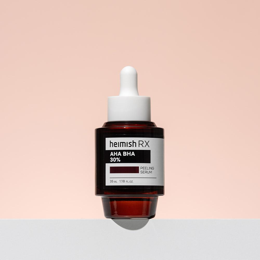 Сыворотка-пилинг с кислотами Heimish RX AHA BHA 30% Peeling Serum 35ml - фото