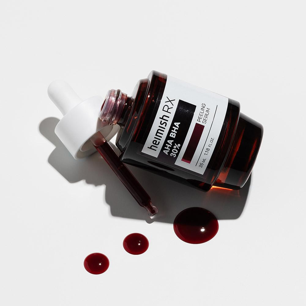 Сыворотка-пилинг с кислотами Heimish RX AHA BHA 30% Peeling Serum 35ml - фото2