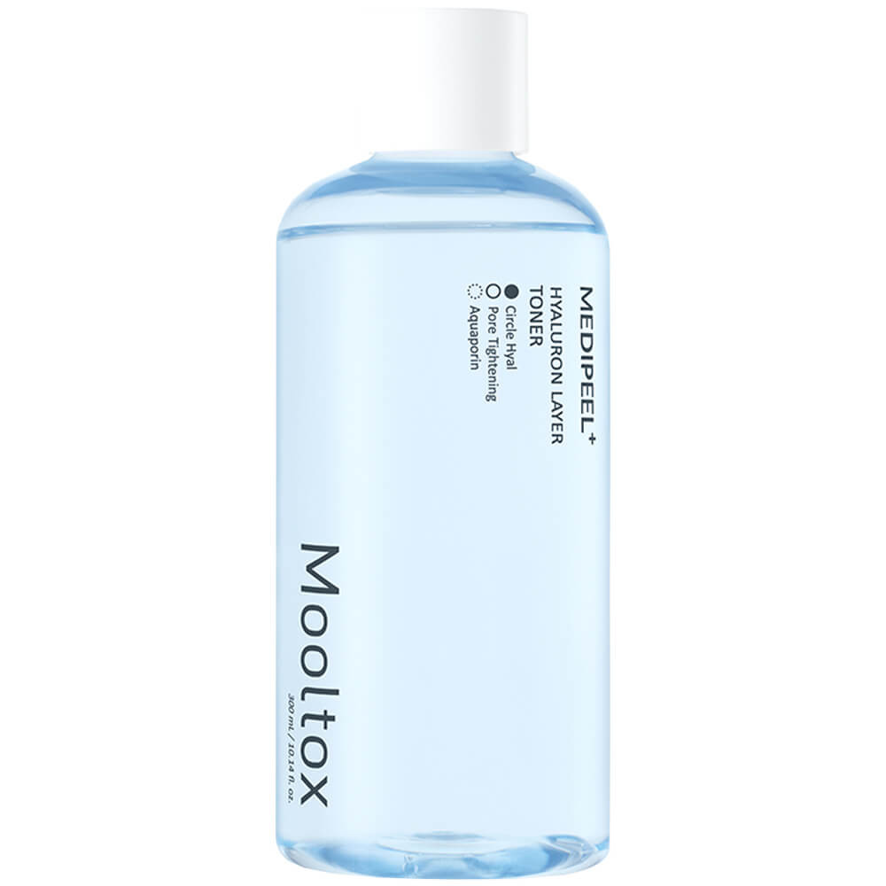 Ультраувлажняющий тоник от сухости Medi-Peel Hyaluronic Acid Layer Mooltox Toner, 300 мл - фото2