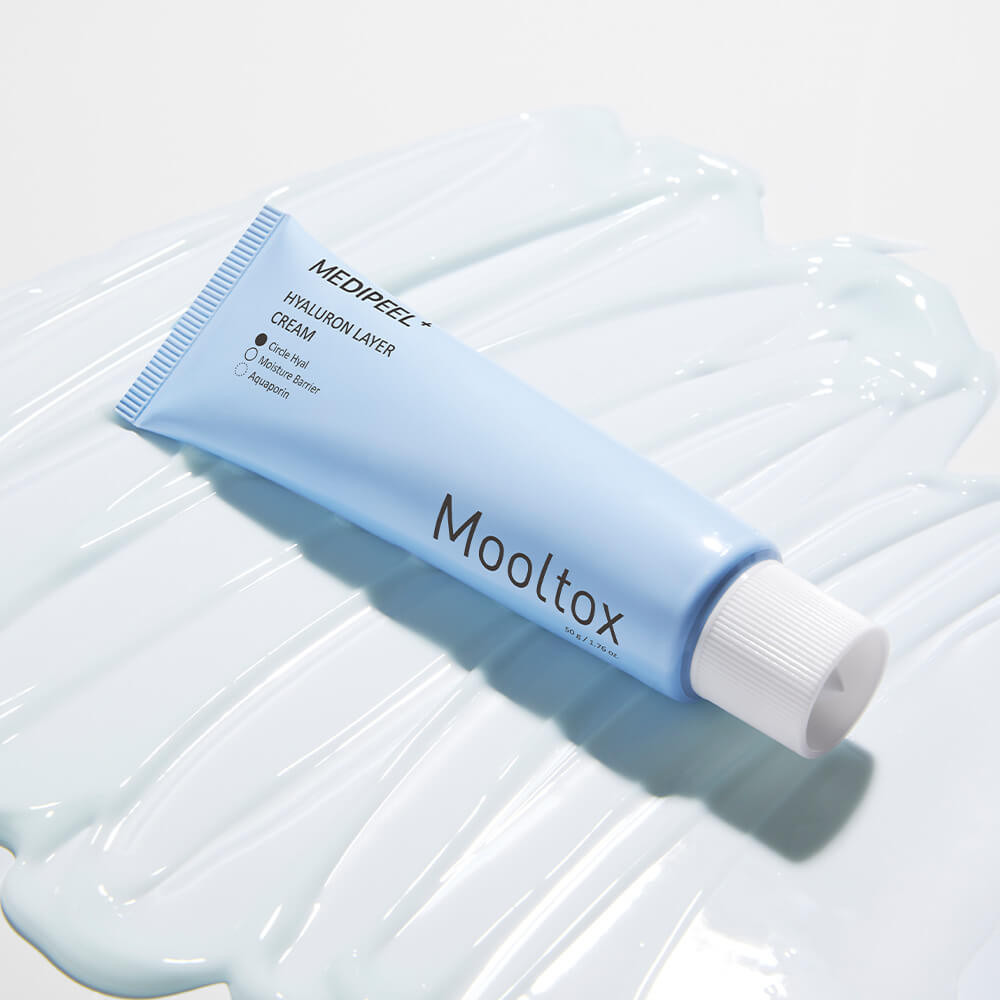 Интенсивно-увлажняющий крем для лица MEDI-PEEL HYALURONIC ACID LAYER MOOLTOX CREAM 50 мл - фото2