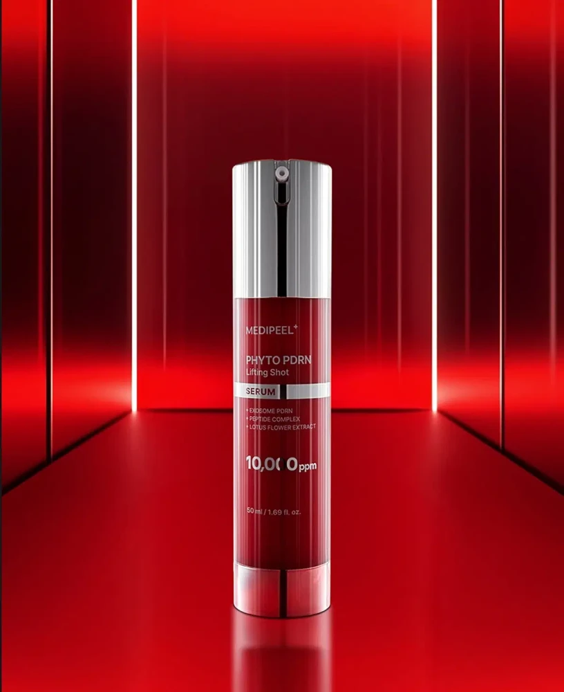 Антивозрастная лифтинг-сыворотка с PDRN и экзосомами MEDI-PEEL Phyto Exosome PDRN Lifting Shot Serum 50 мл - фото2
