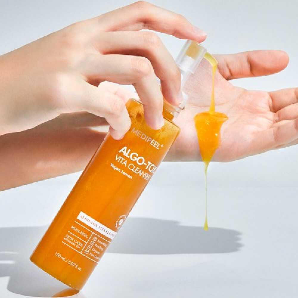 Гель для глубокого очищения с комплексом витаминов Algo-Tox Vita Cleanser,150 мл - фото2