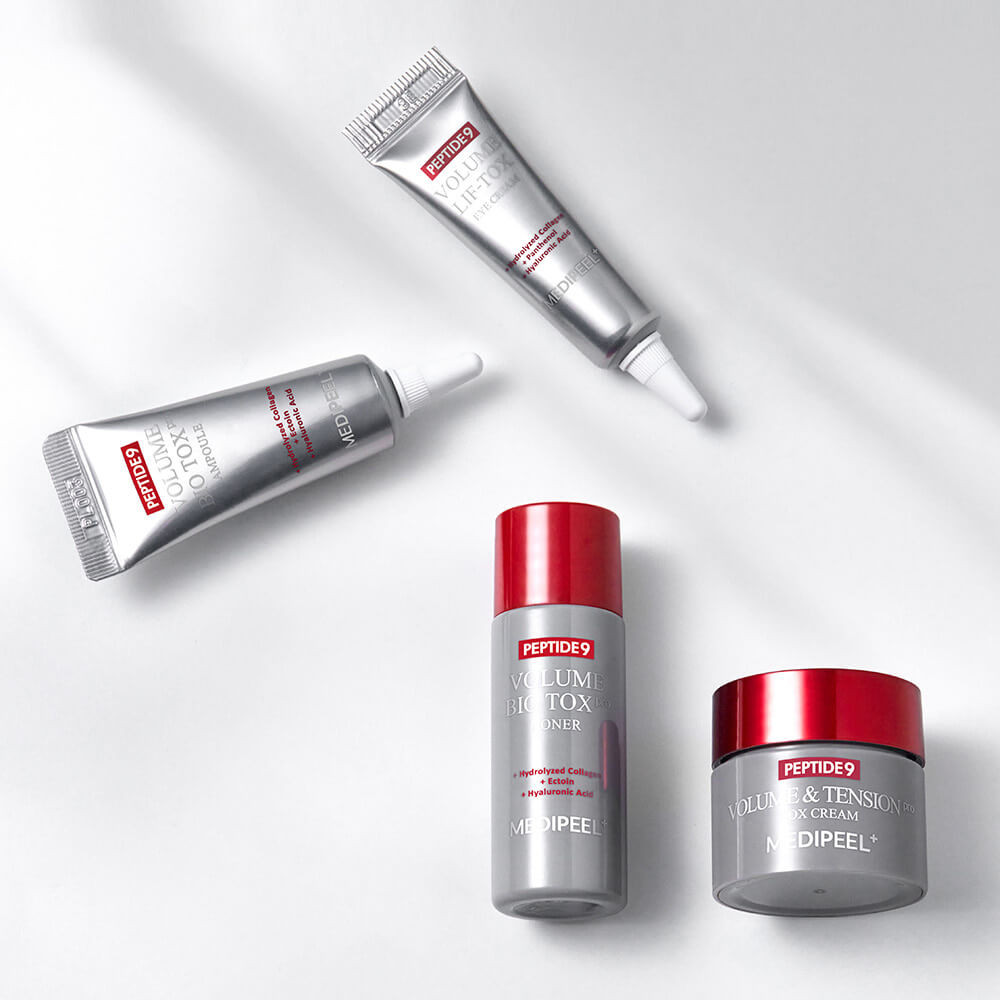 Лифтинг-набор миниатюр с пептидами Medi Peel Peptide 9 Volume Bio Tox Trial Kit - фото2