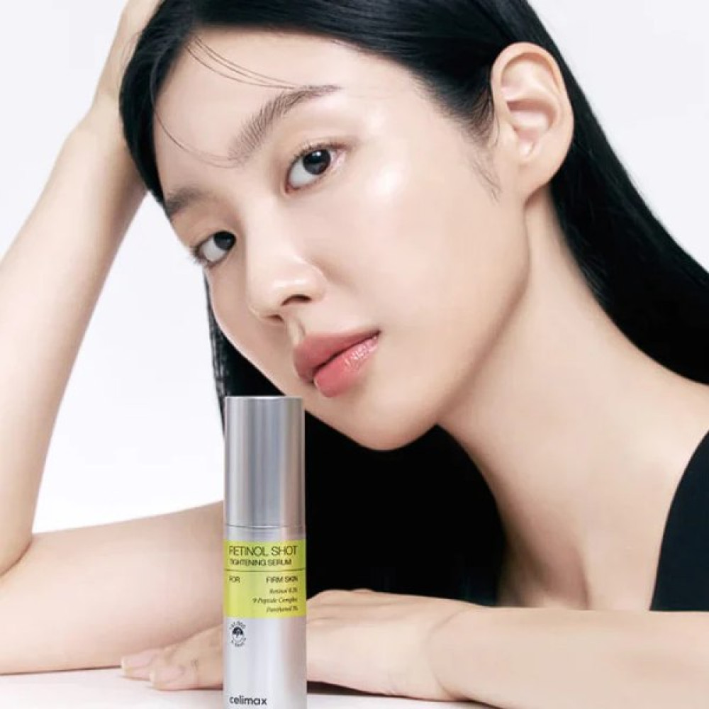 Сыворотка для лица подтягивающая с ретинолом Сelimax THE VITA-A RETINOL SHOT TIGHTENING SERUM,30мл - фото3