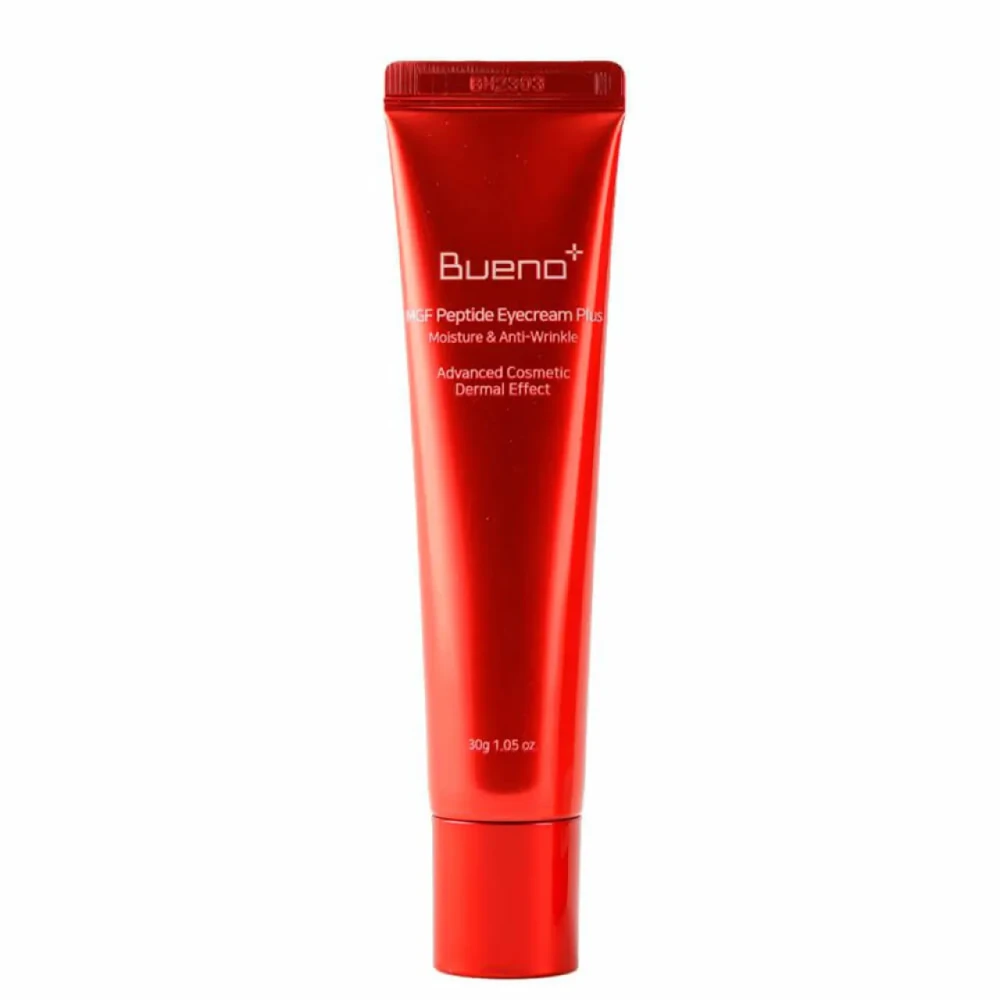 Крем для век регенерирующий с пептидами Bueno MGF Peptide Eye Cream Plus 30ml - фото
