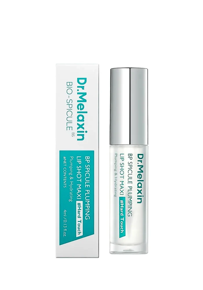 Блеск для губ увеличивающий Dr.MELAXIN BP SPICULE PLUMPING LIPSHOT MAXI 4ml - фото