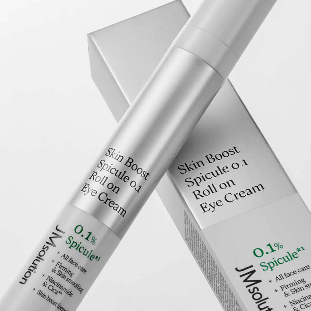 Крем для кожи вокруг глаз с микроиглами JMSOLUTION Skin Boost Spicule 01 Roll On Eye Cream 15ml - фото2