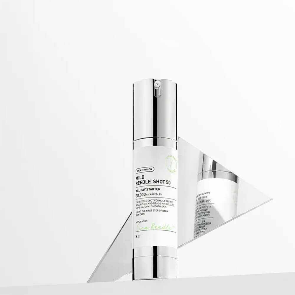 Бустер-сыворотка с микроиглами для ежедневного ухода VT Cosmetics REEDLE SHOT 50 - фото
