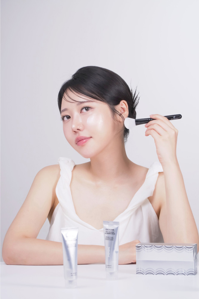 Крем с экзосомами,коллагеном и бакучиолом c эффектом лифтинга DR.REBORN EXOSOME REAL COLLAGEN VOLUMIZING CREAM (50 мл) - фото2