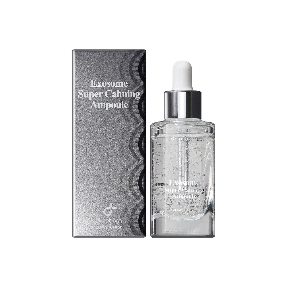 Сыворотка успокаивающая с экзосомами DR.REBORN EXOSOME SUPER CALMING AMPOULE (30 мл) - фото