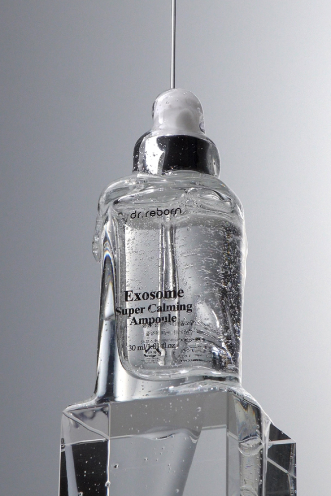 Сыворотка успокаивающая с экзосомами DR.REBORN EXOSOME SUPER CALMING AMPOULE (30 мл) - фото2