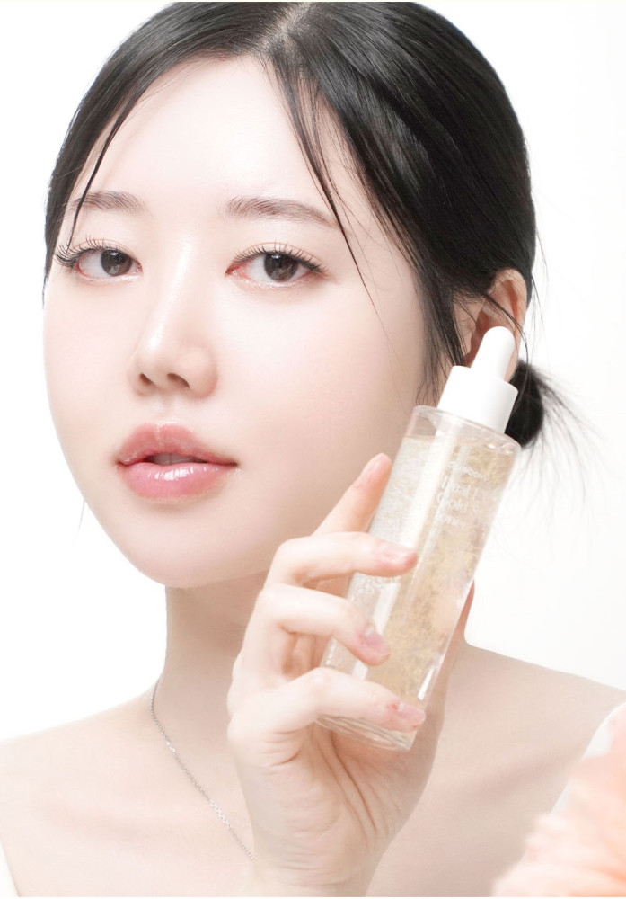 Тонер увлажняющий с двойными экзосомами и золотом DR.REBORN DUAL EXO PURE GOLD SIGNAL TONER (100 мл) - фото2