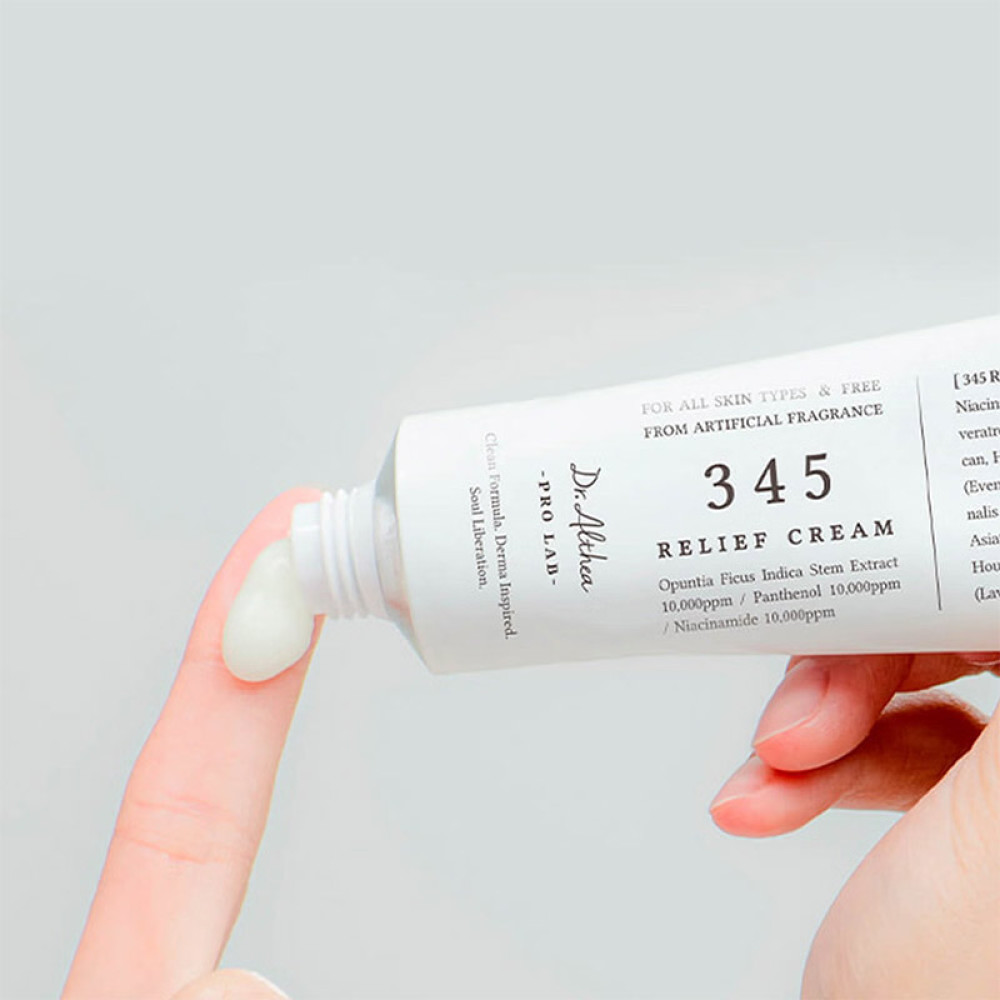 Успокаивающий крем с ресвератролом Dr. Althea 345 Relief Cream 50мл - фото2