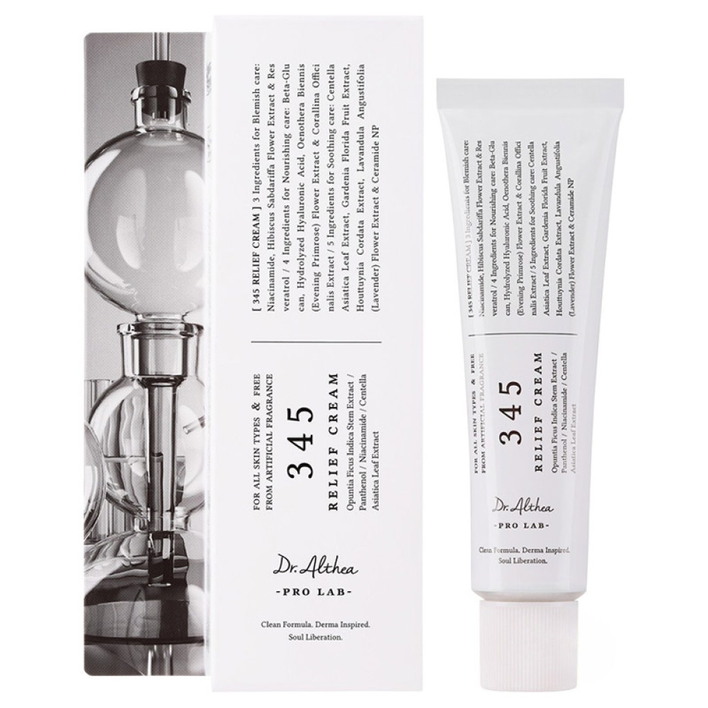 Успокаивающий крем с ресвератролом Dr. Althea 345 Relief Cream 50мл - фото