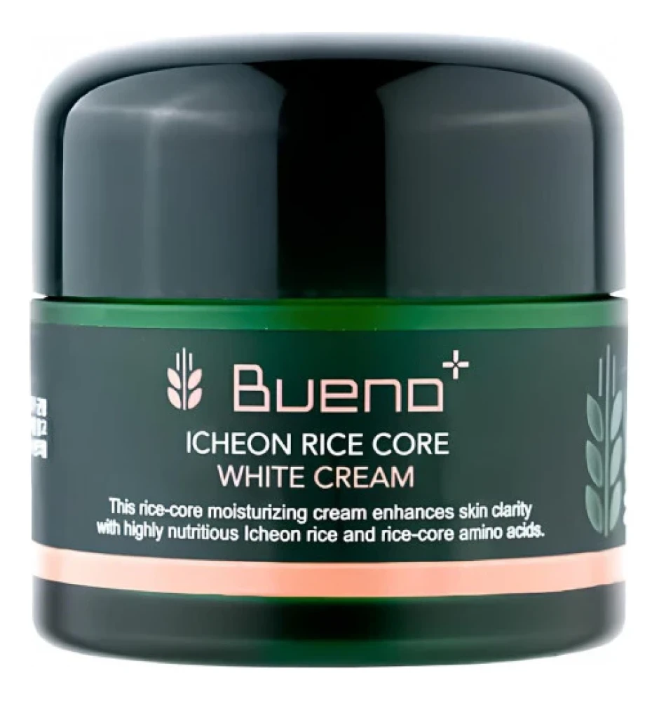 Крем для лица с рисом Bueno Icheon Rice Core White Cream 80ml - фото