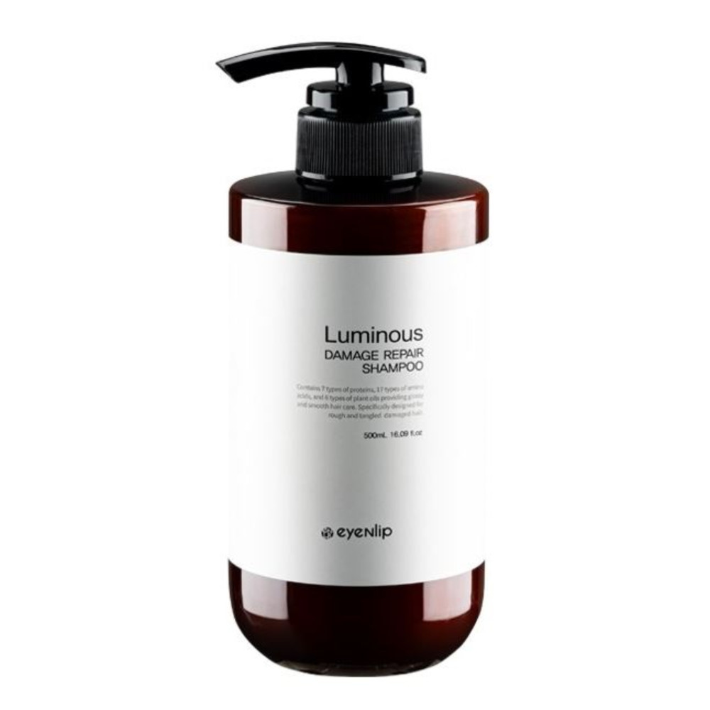 Шампунь для волос восстанавливающий Eyenlip Luminous Damage Repair Shampoo 500ml - фото
