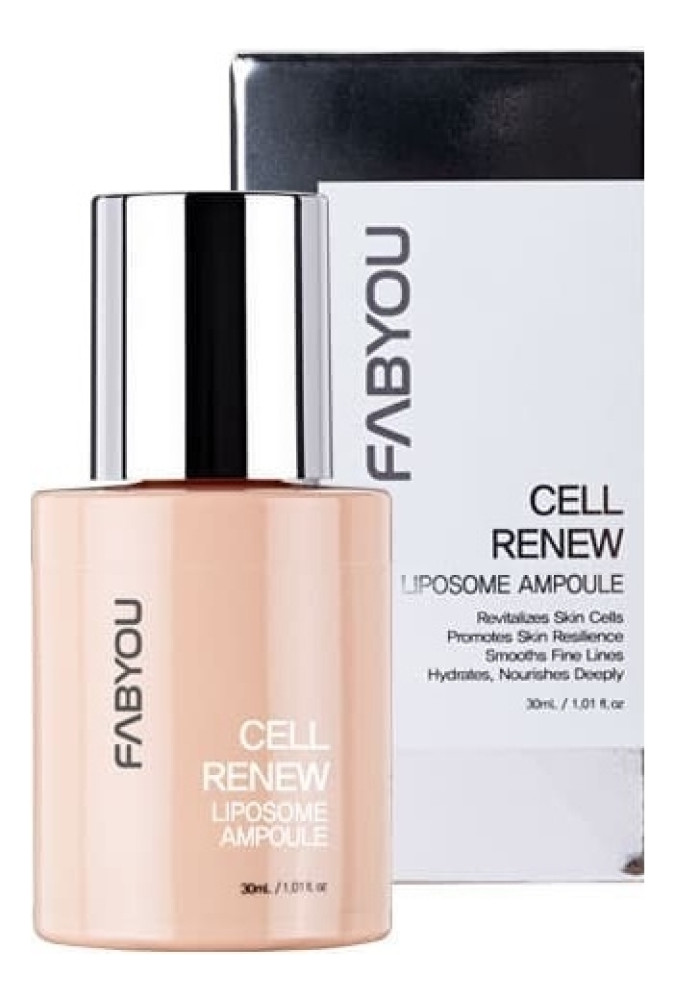 Сыворотка для лица липосомальная против морщин Fabyou Cell Renew Liposome Ampoule 30ml - фото