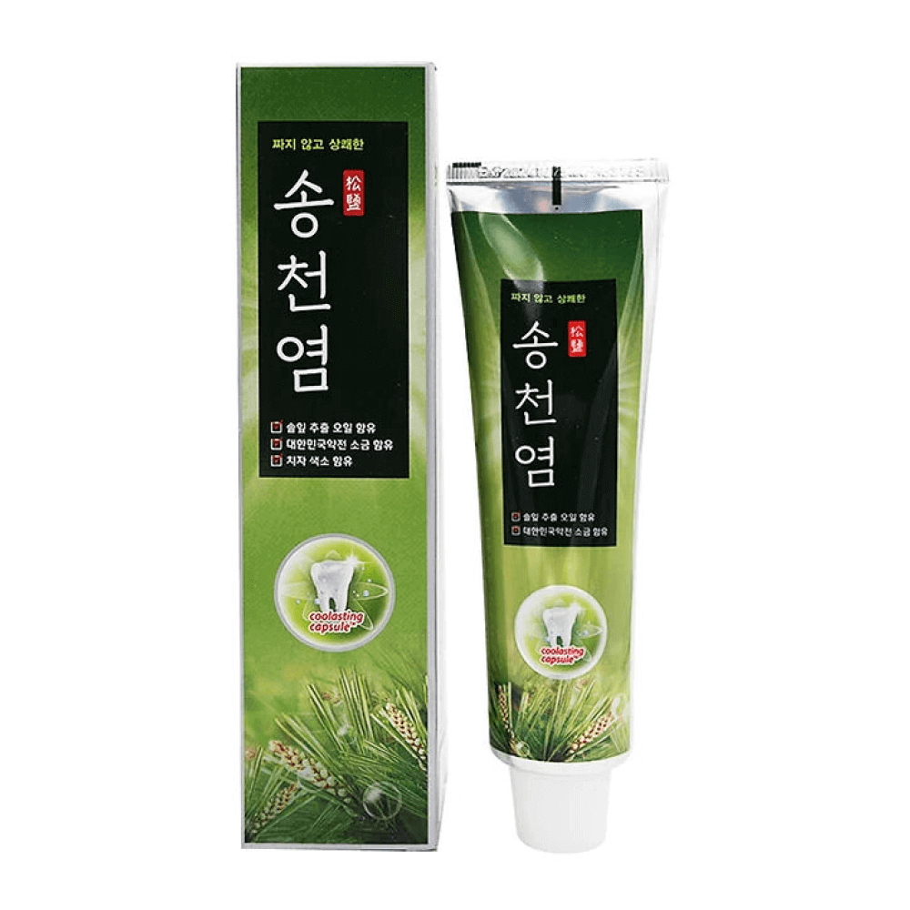 Зубная паста для здоровья десен MEDIAN SONGCHEON SALT TOOTHPASTE 120ml - фото
