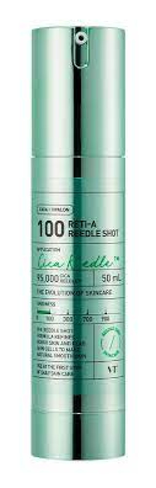 Бустер-сыворотка с микроиглами и ретинолом VT Cosmetics RETI-A REEDLE SHOT 100 50ml - фото2